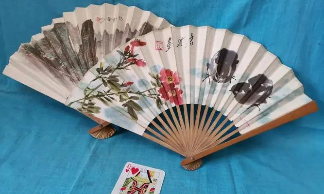 扇画如何收藏