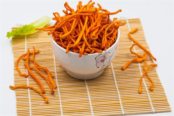 北虫草初级产品
