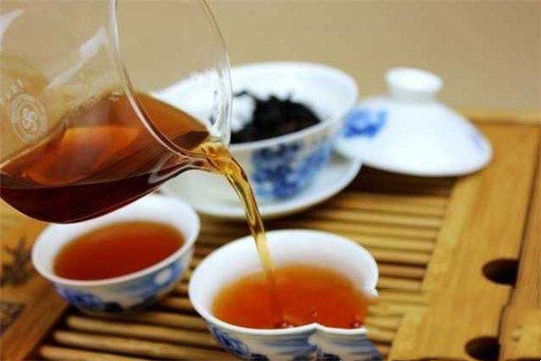 喝茶